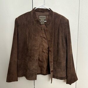 Suede Chocolate Jacket